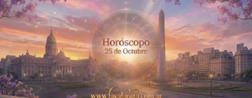 Descubrí el horóscopo de este domingo 25 de octubre de 2026. Predicciones para los 12 signos del zodíaco y números de la suerte. avellaneda